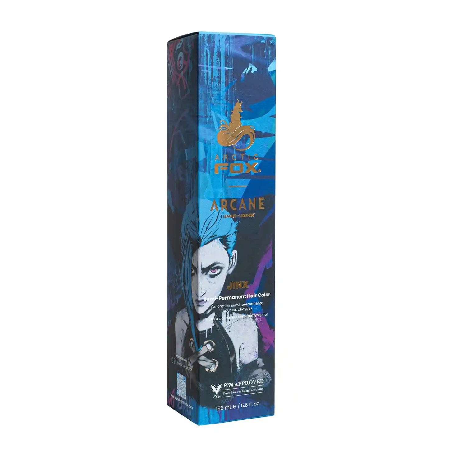 Jinx Hair Color