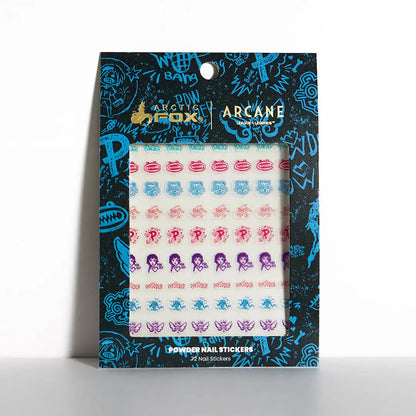 Powder Nail Sticker