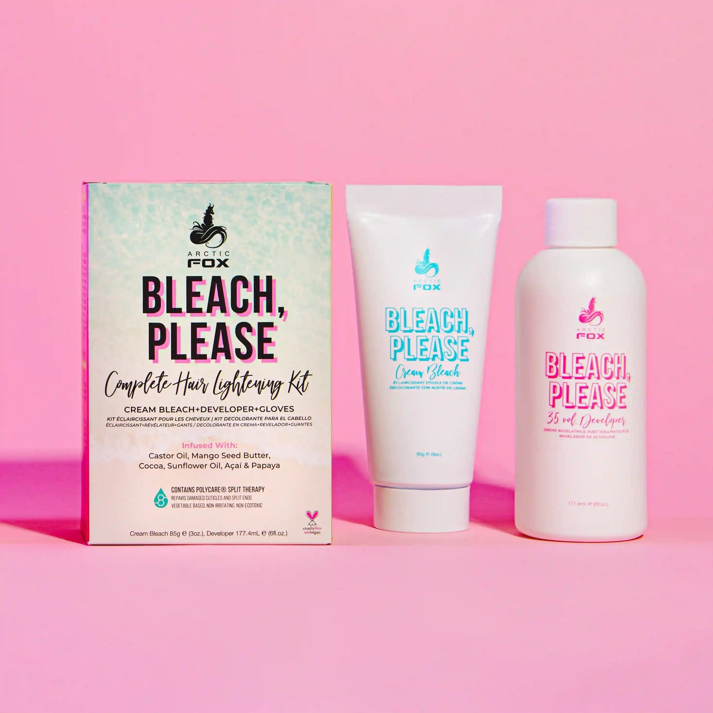 Bleach, Please Complete Hair Lightening Kit