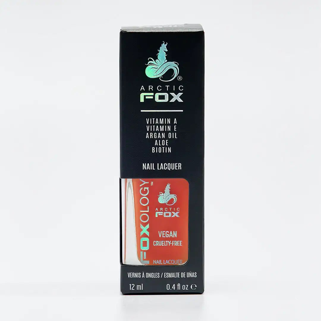 Nail Polish - Sunset Orange Nail Lacquer