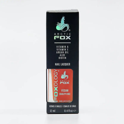 Nail Polish - Sunset Orange Nail Lacquer