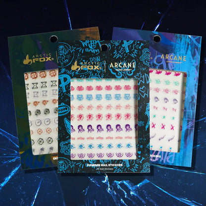 Powder Nail Sticker