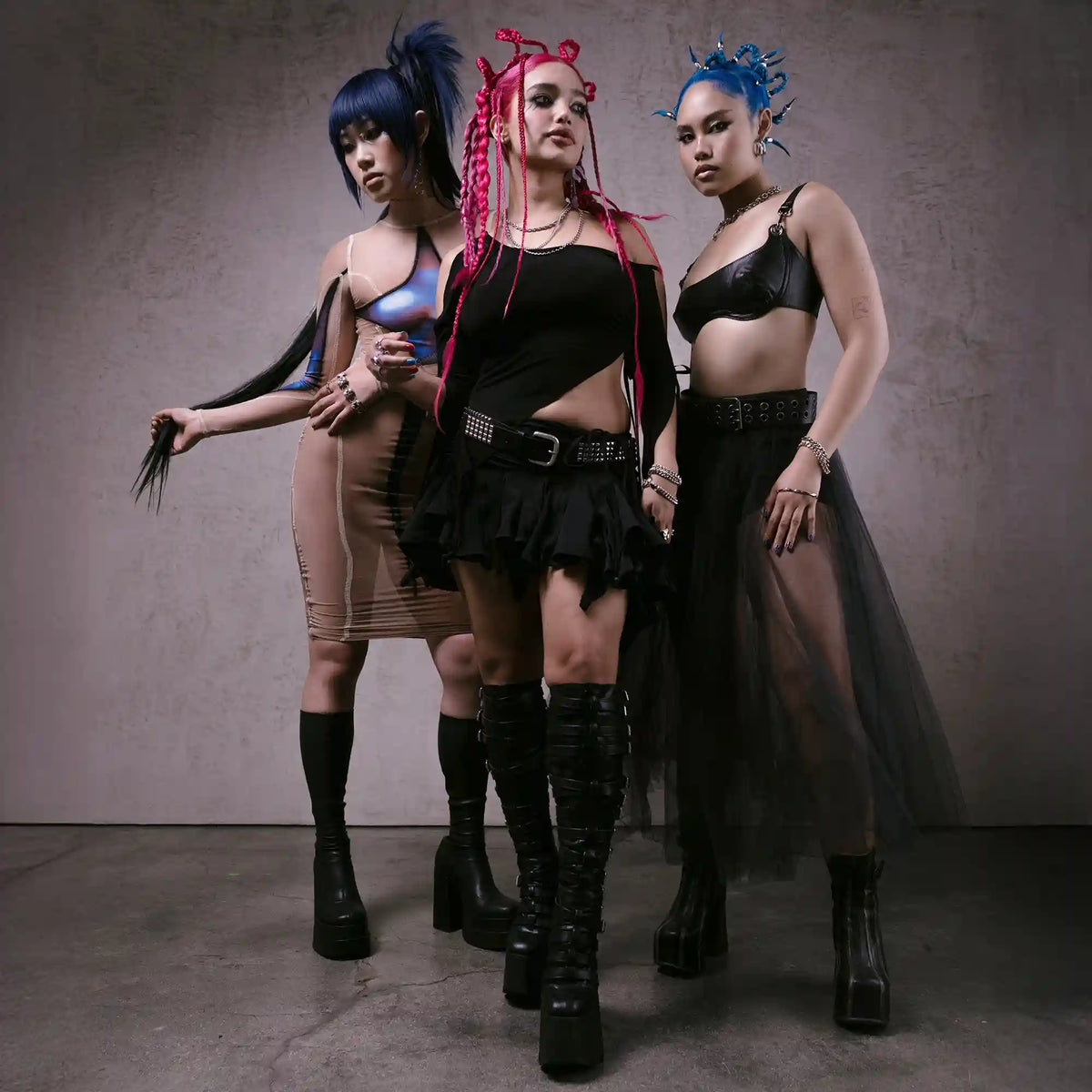 Jinx Hair Color