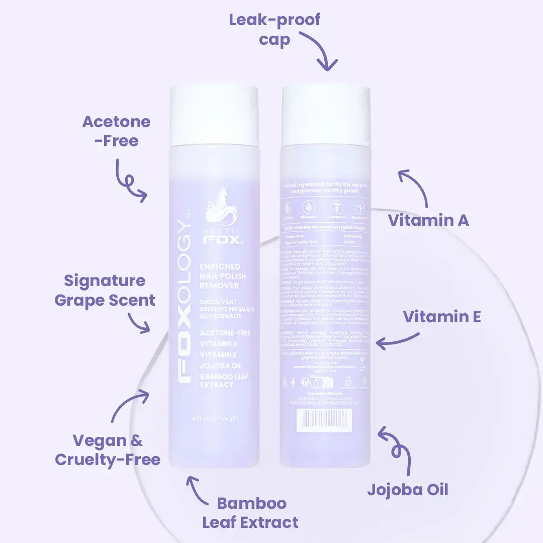 Enriched Nail Polish Remover