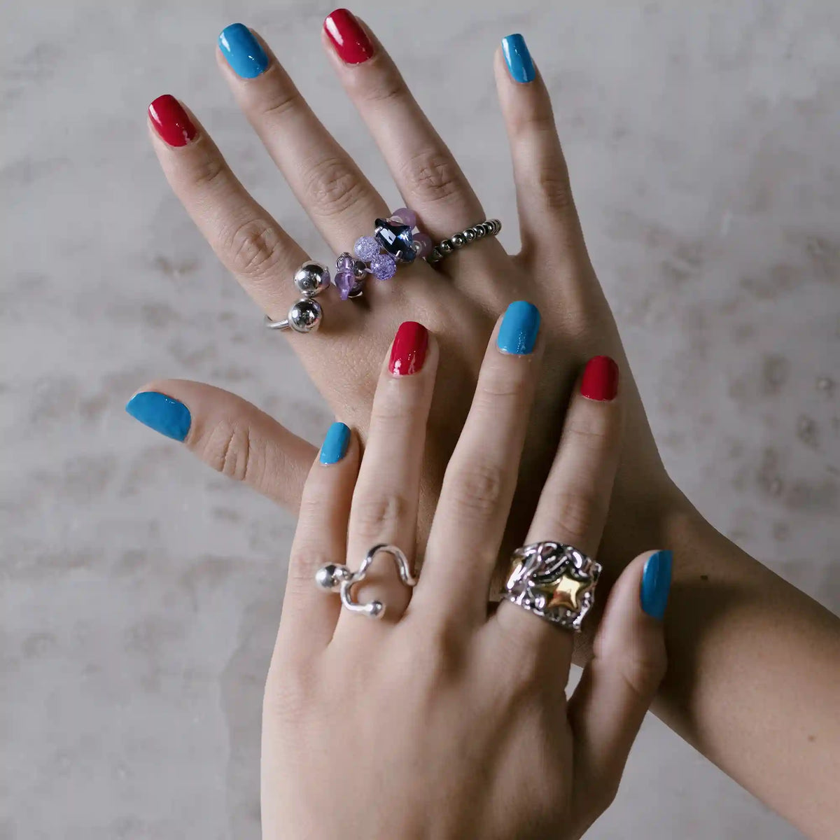 Legend Lacquer Pack: 4 Nail Polishes